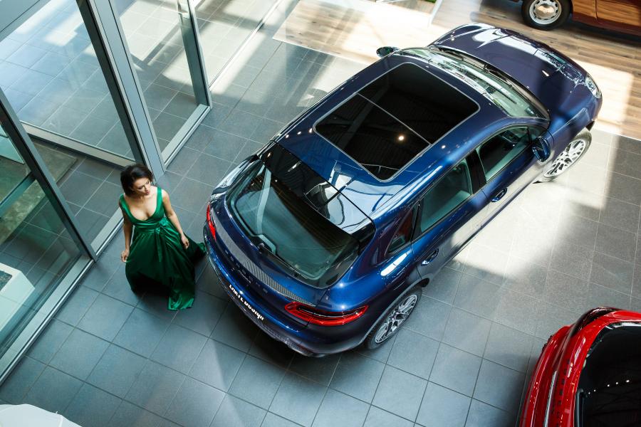  Porsche Macan Blue by Larte Design (95B) 2017 года  (фото 14 из 14)